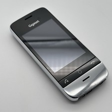 Original Gigaset SL910H SI910 SL910AMobilteil Telefon Silber Mobil Phone Detect