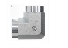 Various Sizes of 5504-FG 90 Degree Elbow Female NPTF Connections Forged Steel