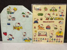 2 SHEETS- 1976 Vintage Sanrio Hello Kitty Mascot Stickers Made In Japan