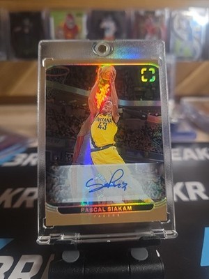 2024-25 Panini Photogenic Pascal Siakam Auto Diskettes FOTL /10