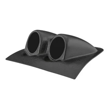 GlowShift 52mm Black Dual Gauge Dashboard Pod for 2004-2006 Pontiac GTO