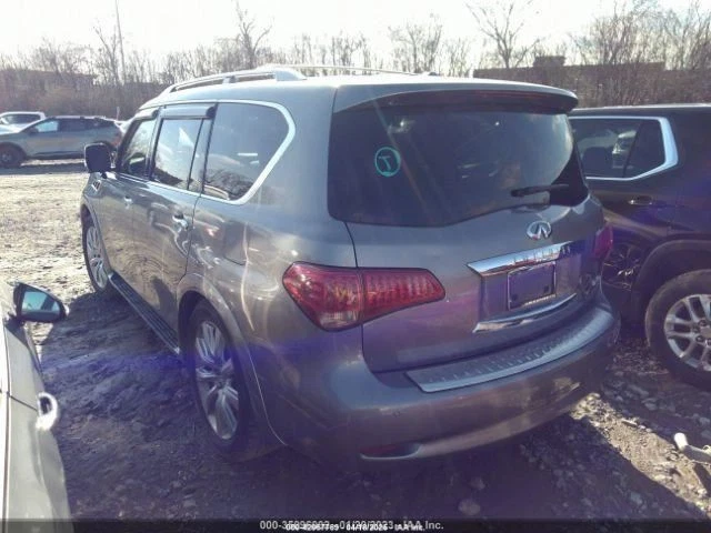 (LOCAL PICKUP ONLY) Driver Rear Side Door Electric Fits 14-23 INFINITI QX80 2527 - Image 4 of 4