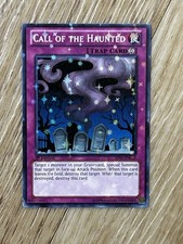 BP01-EN049 Call of the Haunted : Starfoil Rare 1st Edition Mint YuGiOh Card