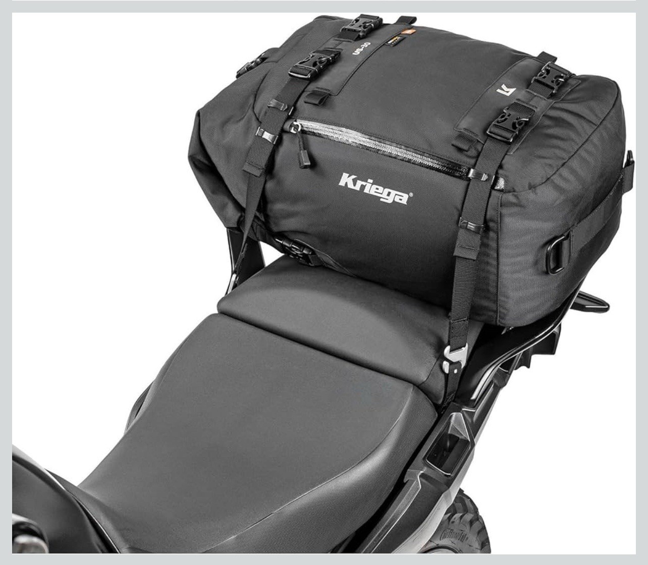 Kriega US-30 Drypack Waterproof Motorcycle Tail Bag Luggage