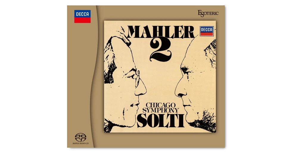 Mahler Symphony No.2 Resurrection Solti ESOTERIC Japan SACD ESSD-90326 NEW PSL - Image 1 of 2