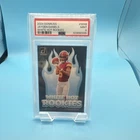 Panini Donruss 2024 Jayden Daniels White Hot Rookies #WH8 PSA 9 Commanders