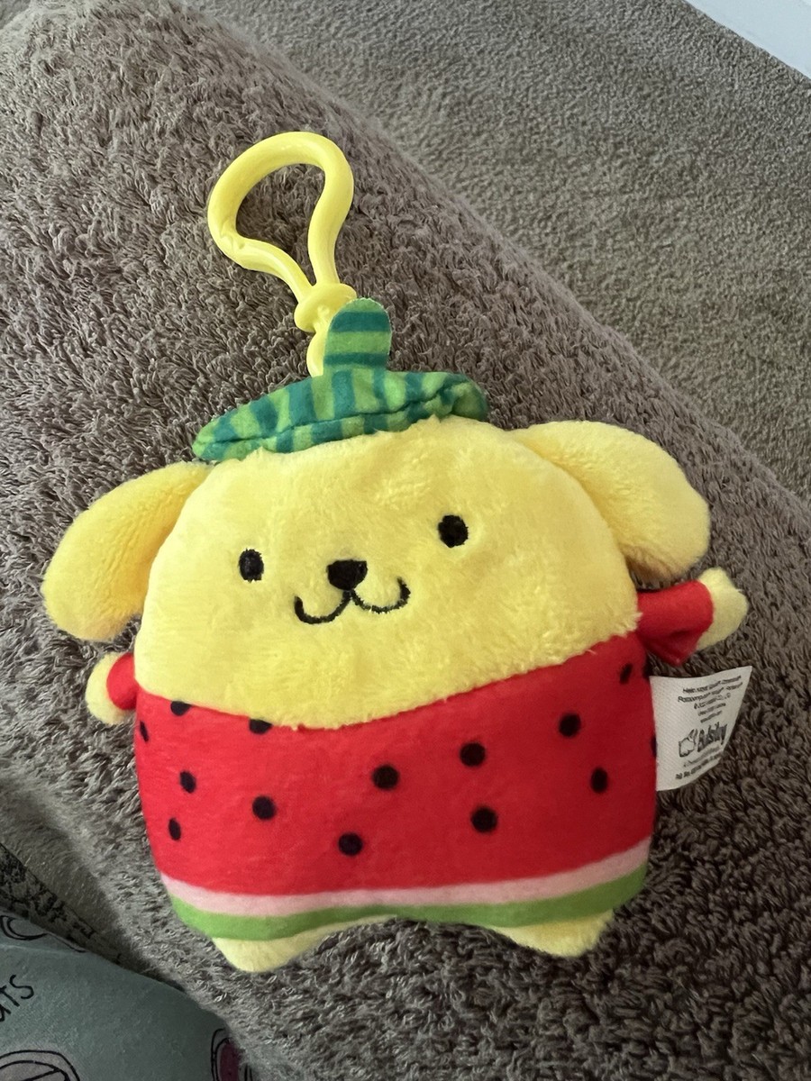 Hello Kitty Friends PomPom Dangler Watermelon Bear Happy Pal Hang On  Backpack