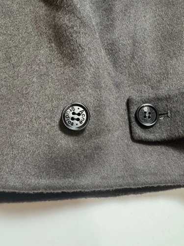 Acne Studios Short Wool Jacket Grey Size 46 image 6