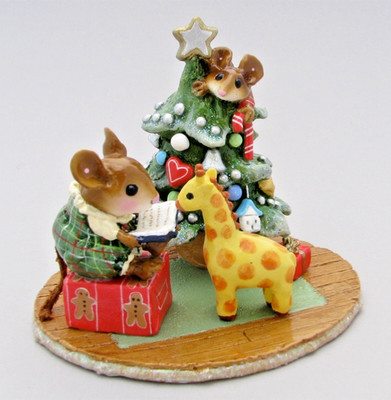Wee Forest Folk Special Fairy Tales Not a Creature Was Stirring