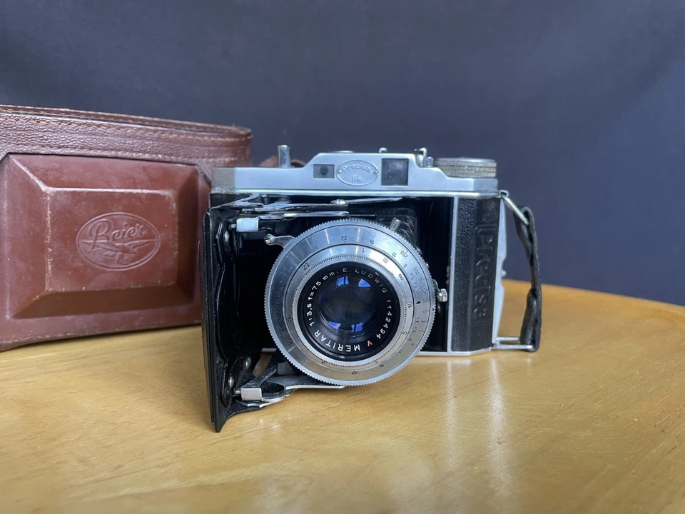 Vintage Beier Precisa IIa Kamera6x6cm SD25 - Bild 2 von 4