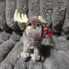 TY Beanie Baby - Sparkle SVEN the Reindeer (Disney Frozen) (6 inch) -Stuffed Toy