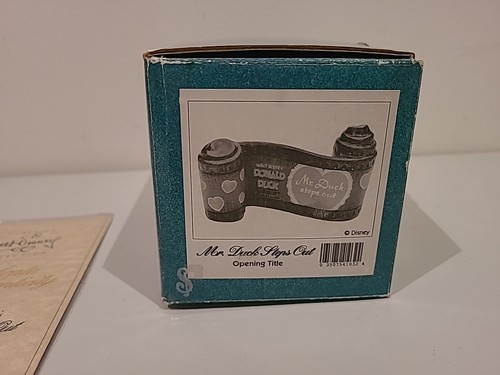 WDCC Walt Disney Classic Collection Opening Title - Mr Duck Steps Out - Afbeelding 7 van 7