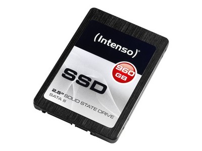 Intenso High SSD 960 GB internal 2.5'' SATA 6Gb/s 2.5'' SATA 6Gb/s 3813460
