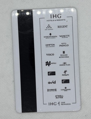 IHG One Rewards, Hotelzimmerschlüssel, RFID Keycard - gebraucht - Bild 2 von 2
