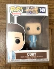 Funko Pop! TELEVISION BOY MEETS WORLD  CORY #749 Vinyl Figure New wPop Protector