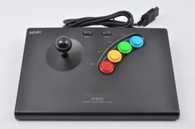 NEO GEO AES Console Boxed Full Recap, BIOS Socketed, RGB Bypass, YPbPr, Sanwa