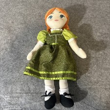 Disney Frozen Broadway Musical Anna Plush Doll From The Town of Arendelle 15  