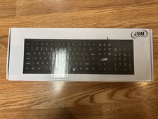 USB JSM COMPUTER KEYBOARD FOR ALL COMPUTERS AND PC  S USED