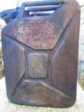 Kanister na paliwo producenta : Nirona 1943 nr 168 niemieckiego Wehrmachtu !