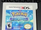 Pokemon Alpha Sapphire Nintendo 3DS