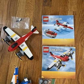 LEGO 3 In 1 CREATOR Sets: 5767, 7292, 31008, 31011 Planes, Cars, Trucks, & More