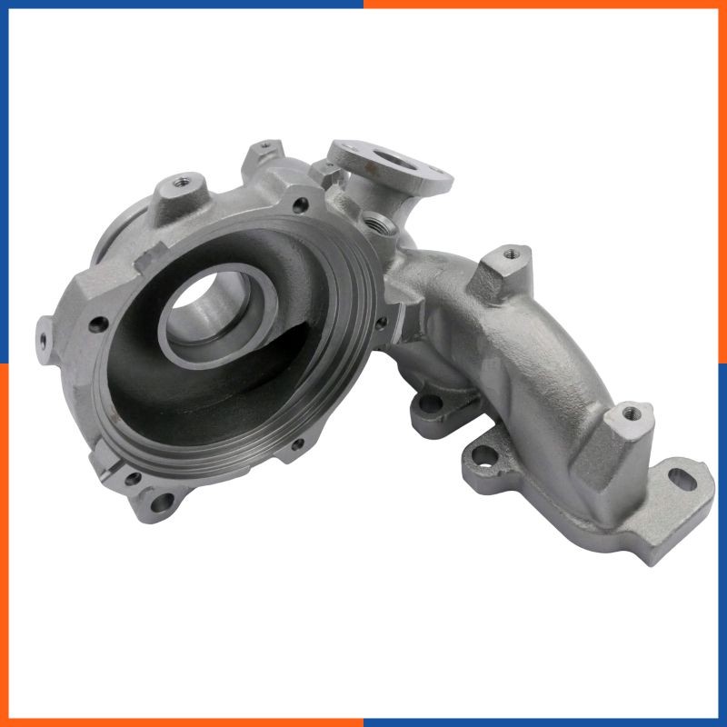Carter de turbo pour VW avec références 792290-0004 et 792290-1 en fonte acier