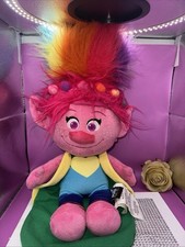 Dreamworks Trolls World Tour 20  Poppy Plush Stuffed Animal