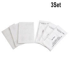 Motor Filter For Miele Set Of 6 Vacuum Cleaner 3944711 Replacement S4000