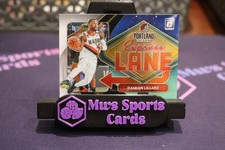 Damian Lillard Express Lane 2020-2021 Donruss Optic