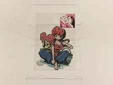 Ranma 1/2 B-Side Label Sticker Ranma Saotome Waterproof US SELLER