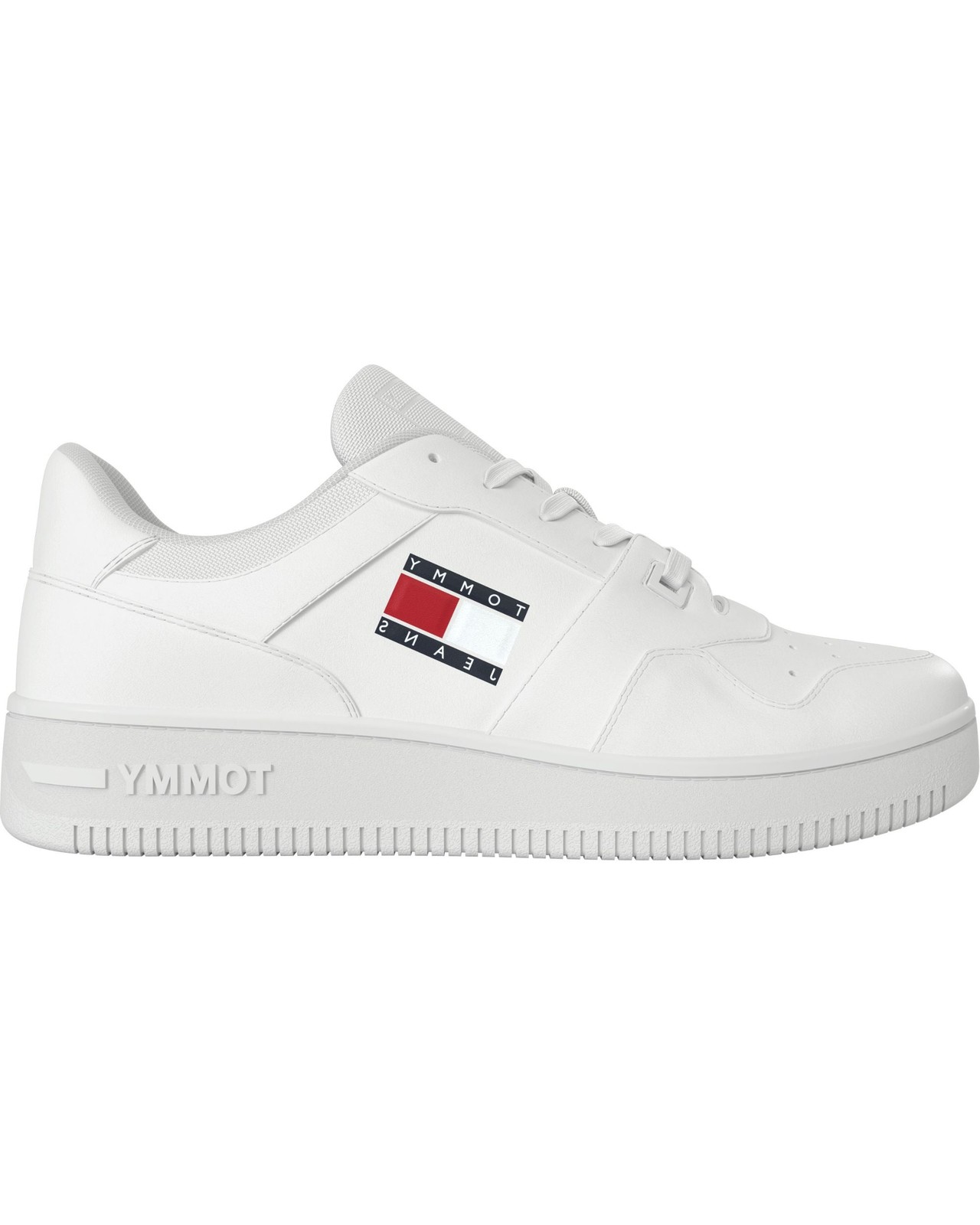 Кроссовки Scarpe кроссовки Tommy Jeans Ретро-кроссовки Ba Pelle Bianco 23090₽