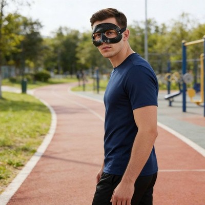 Basketball Face Mask Lightweight Design Basketball Nose Guard Cushioned Padding