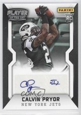 2014 Panini NFL Player of the Day Auto Calvin Pryor #CP Auto 0a1