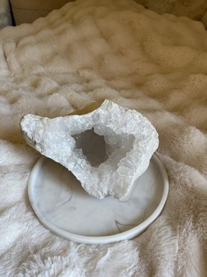 Riesige Bergkristall Geode 4Kg aus Madagaskar