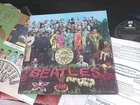 THE BEATLES   -     Sergeant Pepper,       UK LP + insert / inner..... NICE COPY
