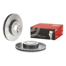 2x BREMBO BREMSSCHEIBEN 277mm INNENBELÜFTET VORNE passend für TOYOTA AVENSIS |