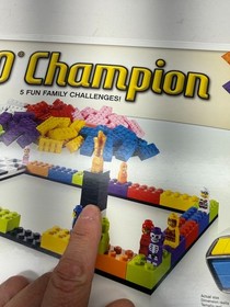 Lego Champion 3861 Family Board Game retired