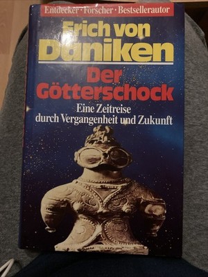 Erich von Däniken , der Götterschock, Bertelsmann, 1992, Gebundene Ausgabe