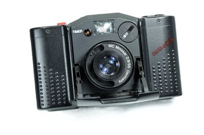 Minox 35 GT-E Point & Shoot Defekt und ohne Funktion! MC Minotar 2.8/35