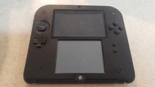 Nintendo 2DS Handheld Game Console Black/Red **Not Tested** -**FOR REPAIR ONLY**