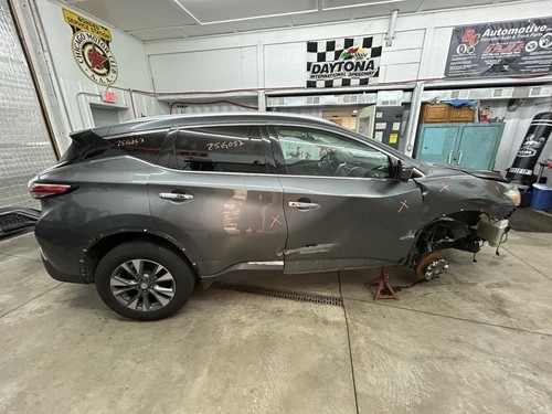 2016-2018 Nissan Murano Driver Left Tail Light Quarter Panel Mounted - Picture 8 of 12