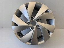 1x Alufelge 17 Zoll 5H0601025C VW Golf Viii Rim Wheel