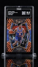 Quentin Grimes RC Tiger Stripe 🐅 2021 Select Premier RC #159 ROOKIE