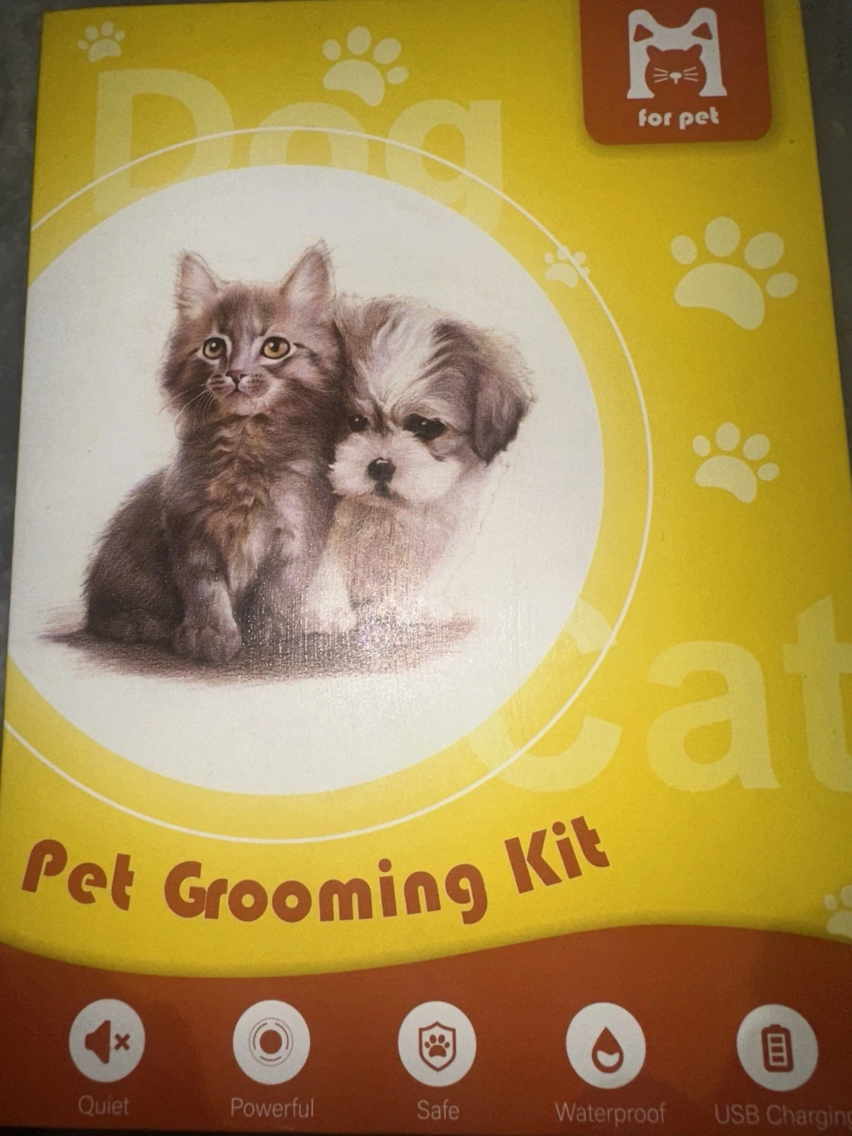 pet grooming kit