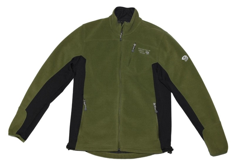 Mountain Hardwear Old Gen Full-Zip Fleece Jacket - MEN'S MEDIUM
