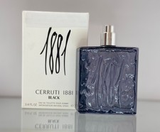 Cerruti Men's 1881 Black EDT 3.4 oz Tester Fragrances 5050456524020