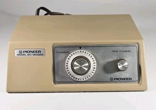 Vintage Pioneer Cable TV Converter Box Model  BC-20028 Made In Japan Retro!