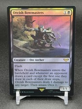 MTG The Lord of the Rings: Tales of Middle-earth - Orcish Bowmasters (Foil)