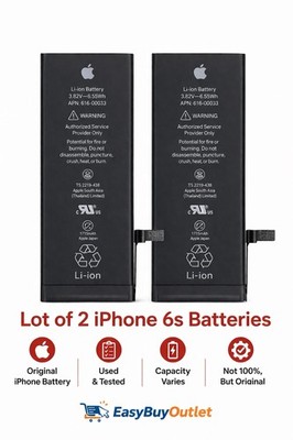 Lot Of 2 OEM Original Genuine 1715mAh Battery Replacement for