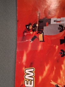 Lego Castle Fright Knights 6097 Night Lord's Castle: 100% Comp w/Instrct/Box/Cat